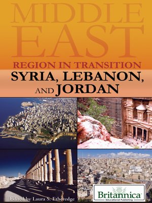 cover image of Syria, Lebanon, and Jordan